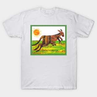 eric carle - carleeric kangeroo sj artfond T-Shirt